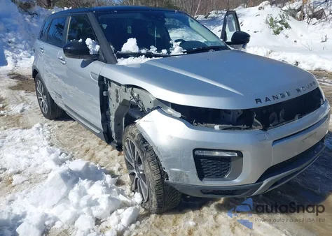 2016 Land Rover Range Rover Evoque Hse z USA, uszkodzony, nr VIN SALVR2BG3GH080545